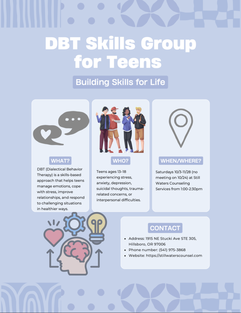 DBT Skills Group for Teens