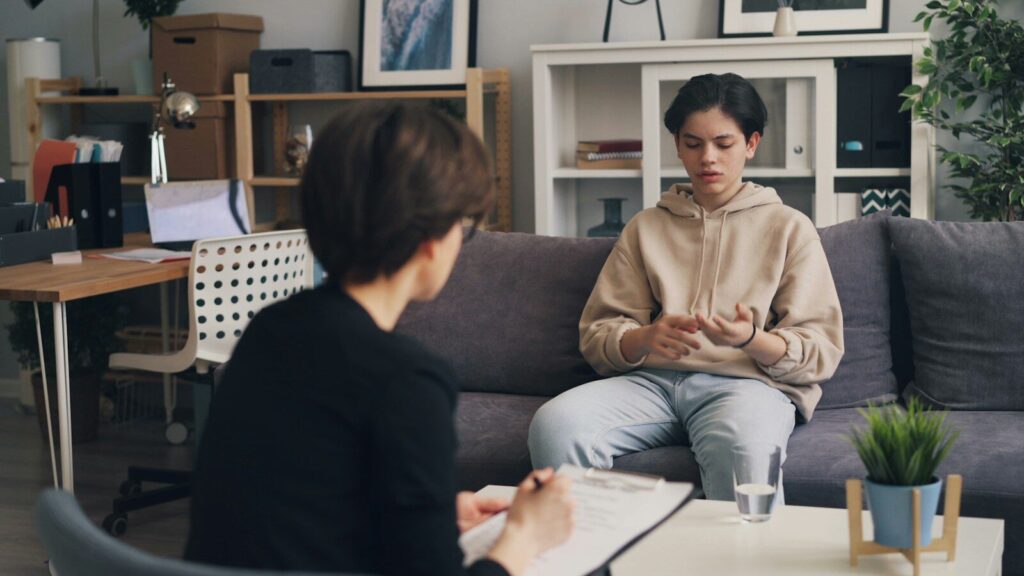 How to Open Up to a Therapist